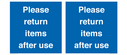 please-return-items-after-use-sign~
